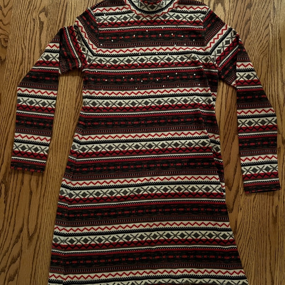 Boston Proper women’s dress - vintage winter looking. Sz. M